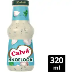 Jumbo Calvé Saus Knoflook 320 ml aanbieding
