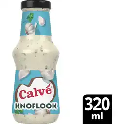 Jumbo Calvé Saus Knoflook 320 ml aanbieding