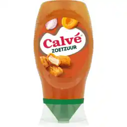Jumbo Calvé Knijpfles Zoetzuur Saus 250 ml aanbieding