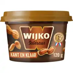 Jumbo Wijko Satésaus Kant en Klaar 120 g aanbieding