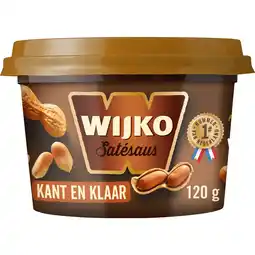 Jumbo Wijko Satésaus Kant en Klaar 120 g aanbieding