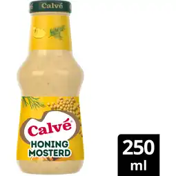 Jumbo Calvé Saus Honing Mosterd 250 ml aanbieding
