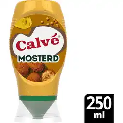 Jumbo Calvé Knijpfles Mosterd Saus 250 ml aanbieding