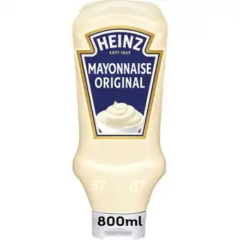 Jumbo Heinz Mayonaise Original 800 ml aanbieding