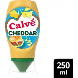 Jumbo Calvé Saus Cheddar 250 ml aanbieding