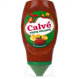 Jumbo Calvé Knijpfles Fiesta Picante Saus 250 ml aanbieding