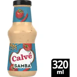 Jumbo Calvé Saus Samba 320 ml aanbieding
