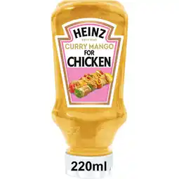Jumbo Heinz Curry Mango Saus 220 ml aanbieding