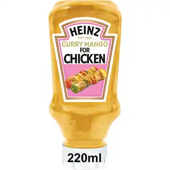 Jumbo Heinz Curry Mango Saus 220 ml aanbieding