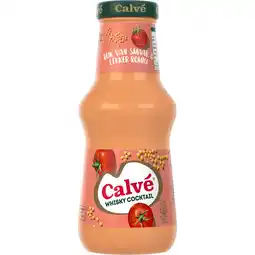 Jumbo Calvé Saus Whisky Cocktail 320 ml aanbieding