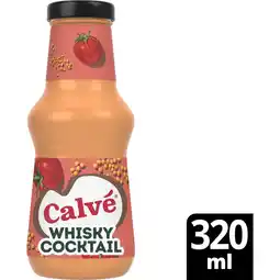 Jumbo Calvé Saus Whisky Cocktail 320 ml aanbieding
