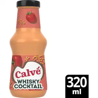 Jumbo Calvé Saus Whisky Cocktail 320 ml aanbieding