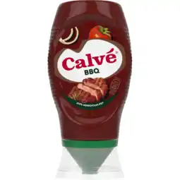 Jumbo Calvé Knijpfles BBQ Saus 250 ml aanbieding