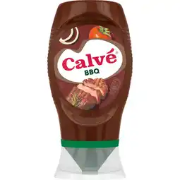 Jumbo Calvé Knijpfles BBQ Saus 250 ml aanbieding