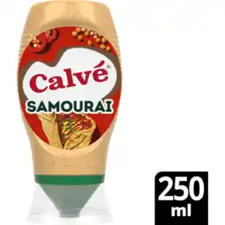 Jumbo Calvé Knijpfles Samourai Saus 250 ml aanbieding