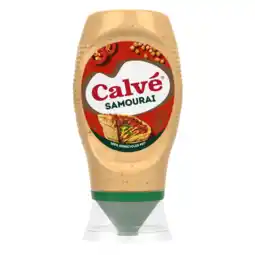 Jumbo Calvé Knijpfles Samourai Saus 250 ml aanbieding