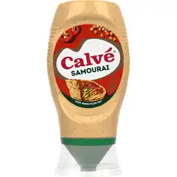 Jumbo Calvé Knijpfles Samourai Saus 250 ml aanbieding