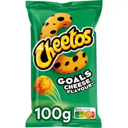 Jumbo Cheetos Goals Kaas Chips 100 gr aanbieding