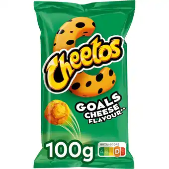 Jumbo Cheetos Goals Kaas Chips 100 gr aanbieding