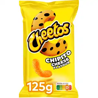 Jumbo Cheetos Chipito Kaas Chips 125 g aanbieding