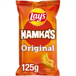 Jumbo Lay's Hamka's Chips 125 gr aanbieding