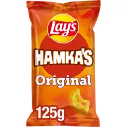 Jumbo Lay's Hamka's Chips 125 gr aanbieding