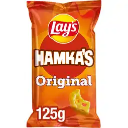 Jumbo Lay's Hamka's Chips 125 gr aanbieding