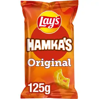 Jumbo Lay's Hamka's Chips 125 gr aanbieding