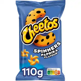 Jumbo Cheetos Spinners Paprika Chips 110 g aanbieding