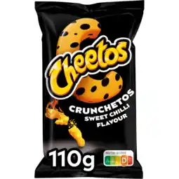 Jumbo Cheetos Crunchetos Sweet Chili Chips 110 g aanbieding