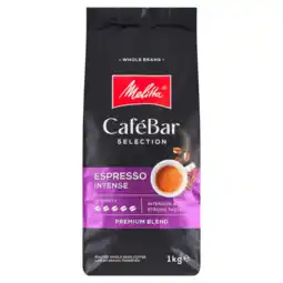 Jumbo Melitta CaféBar Selection Espresso Intense Koffiebonen 1KG aanbieding