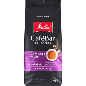 Jumbo Melitta CaféBar Selection Espresso Intense Koffiebonen 1KG aanbieding