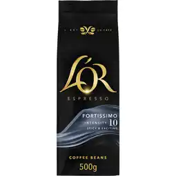 Jumbo L'OR Espresso Fortissimo Koffiebonen 500 g aanbieding