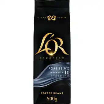 Jumbo L'OR Espresso Fortissimo Koffiebonen 500 g aanbieding