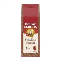 Jumbo Douwe Egberts Excellent Mocca 500 g aanbieding
