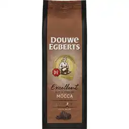 Jumbo Douwe Egberts Excellent Mocca 500 g aanbieding