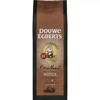 Jumbo Douwe Egberts Excellent Mocca 500 g aanbieding