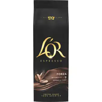Jumbo L'OR Espresso Forza Koffiebonen 500 g aanbieding