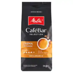 Jumbo Melitta CaféBar Selection Crema Intense Koffiebonen 1KG aanbieding