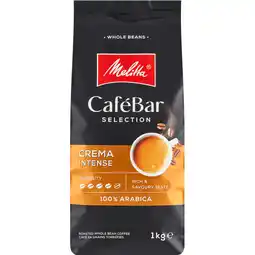 Jumbo Melitta CaféBar Selection Crema Intense Koffiebonen 1KG aanbieding