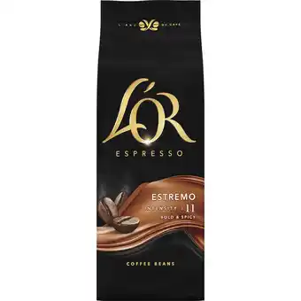 Jumbo L'OR Espresso Estremo Coffee Beans 500 g aanbieding