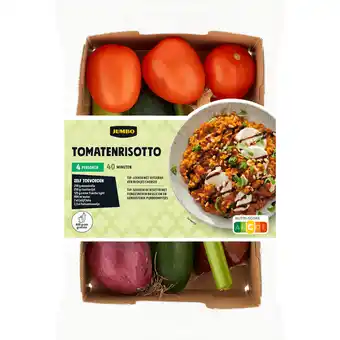 Jumbo Jumbo Verspakket Tomatenrisotto 4 Personen aanbieding