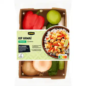 Jumbo Jumbo Verspakket Kip Hawaï 4 Personen aanbieding
