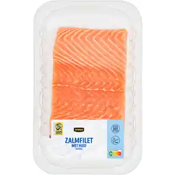 Jumbo Jumbo Zalmfilet met Huid Naturel ca. 360 g aanbieding