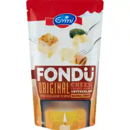 Jumbo Emmi Fondü Original 400 gram aanbieding