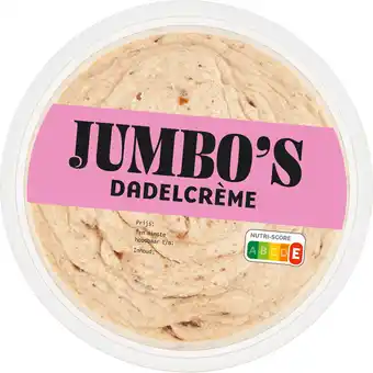 Jumbo Jumbo's Dadelcrème 100 g aanbieding
