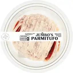 Jumbo Jumbo's Parmitufo Salamikogels met Zomertruffel 80 g aanbieding