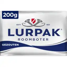 Jumbo Lurpak Danish Butter Slightly Salted 200 g aanbieding