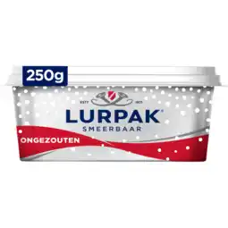 Jumbo Lurpak Ongezouten Roomboter met Koolzaadolie 250 g aanbieding