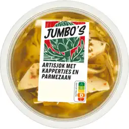 Jumbo Jumbo's Artisjok met Kappertjes en Parmezaan 150 g aanbieding